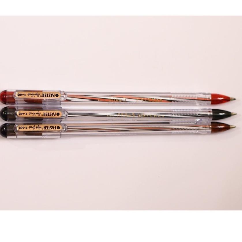 

Super Discount Faster Bolpen / Pulpen C600 0.7mm hitam & biru