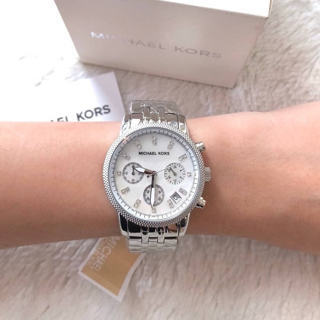 JAM TANGAN CEWEK MICHAEL KORS MK-5020 ORIBM/INCLUDE BOX ORI/JAM TANGAN FASHION CEWEK/