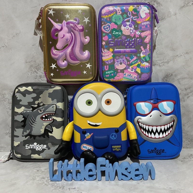 Pencil case smiggle/hard case smiggle/smiggle pencil case/kotak pensil smiggle