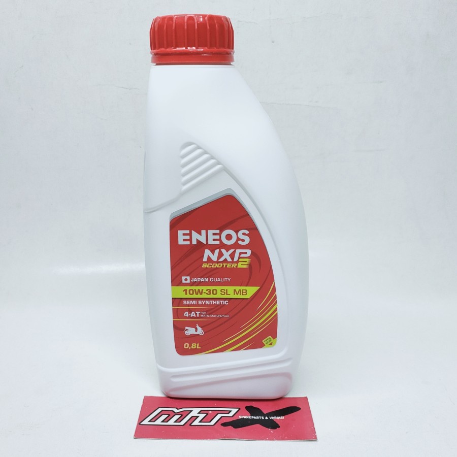 OLI MESIN ENEOS NXP 10W-30 0.8L