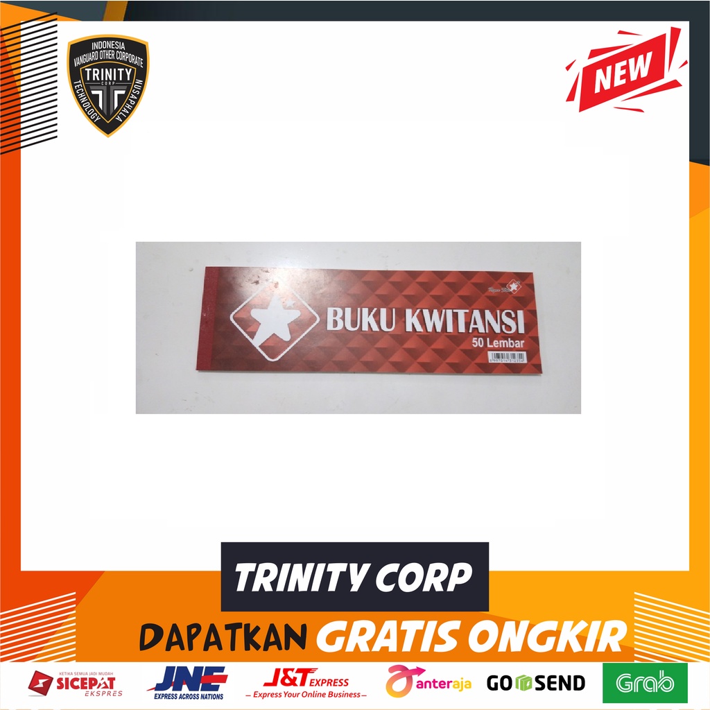

BUKU KWITANSI PAPER STAR ISI 50 LEMBAR