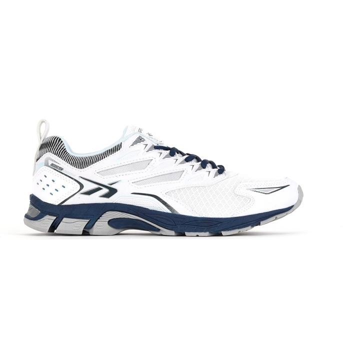 SPOTEC Sepatu Running Dronic Putih - Biru Tua