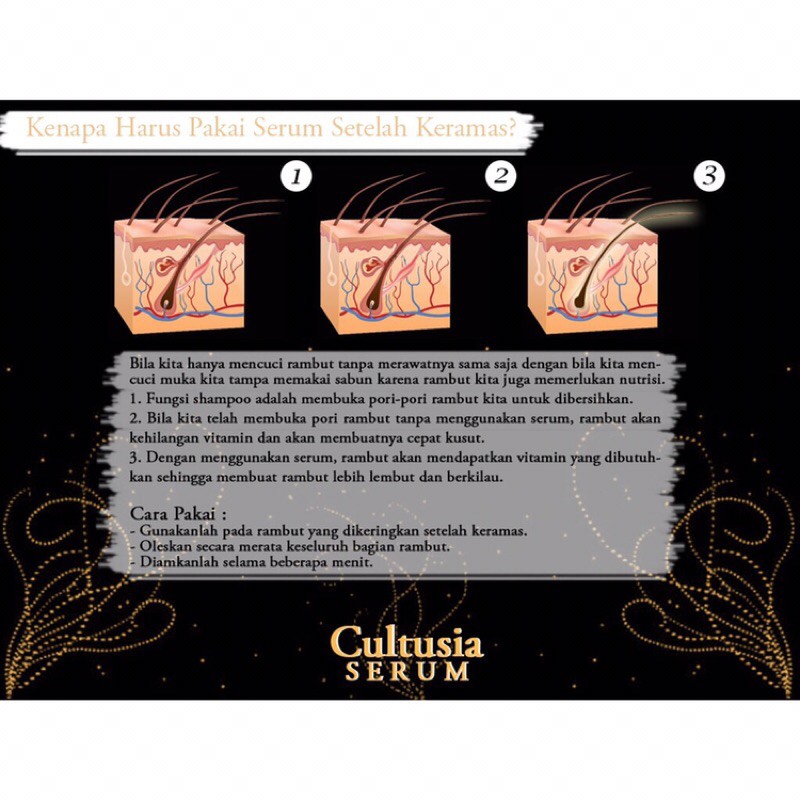 Cultusia Hair Serum 120ml