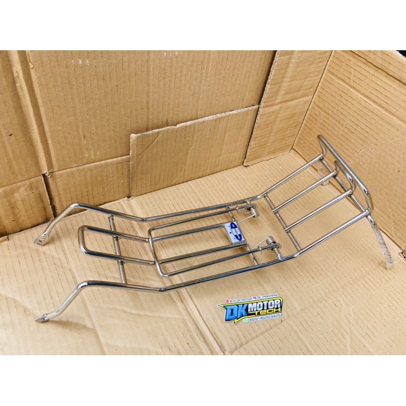 Rak Keranjang Kranjang Jepit Tengah HONDA PRIMA STAR Crom Bagus Mirip ORIGINAL