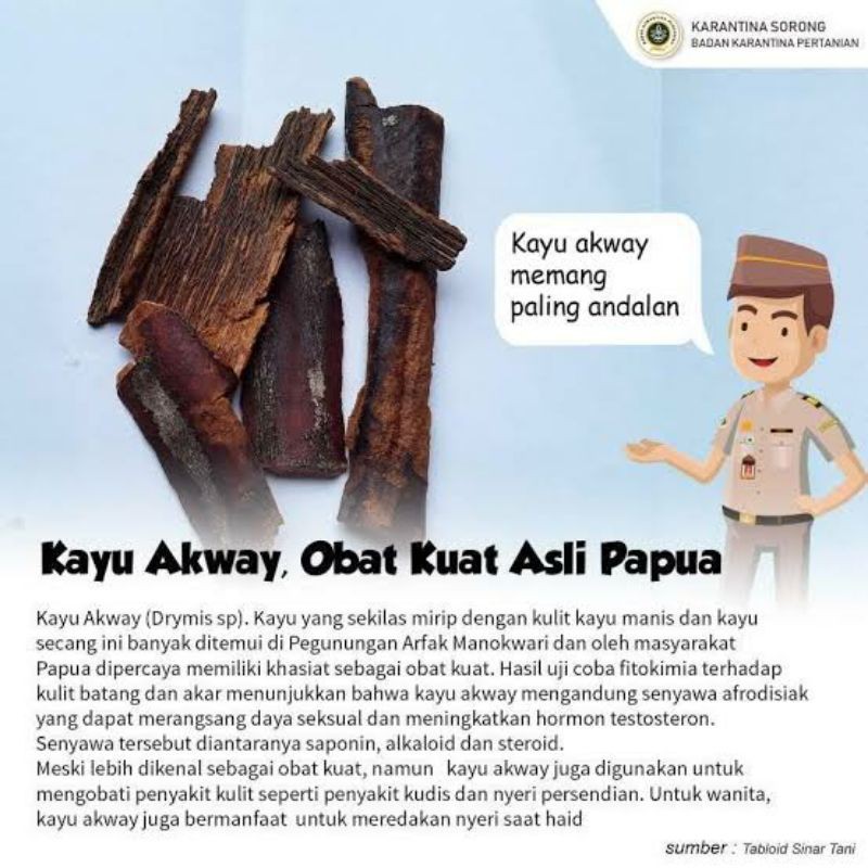 

Kayu Akway Super ( 1kg ) murah promo terlaris