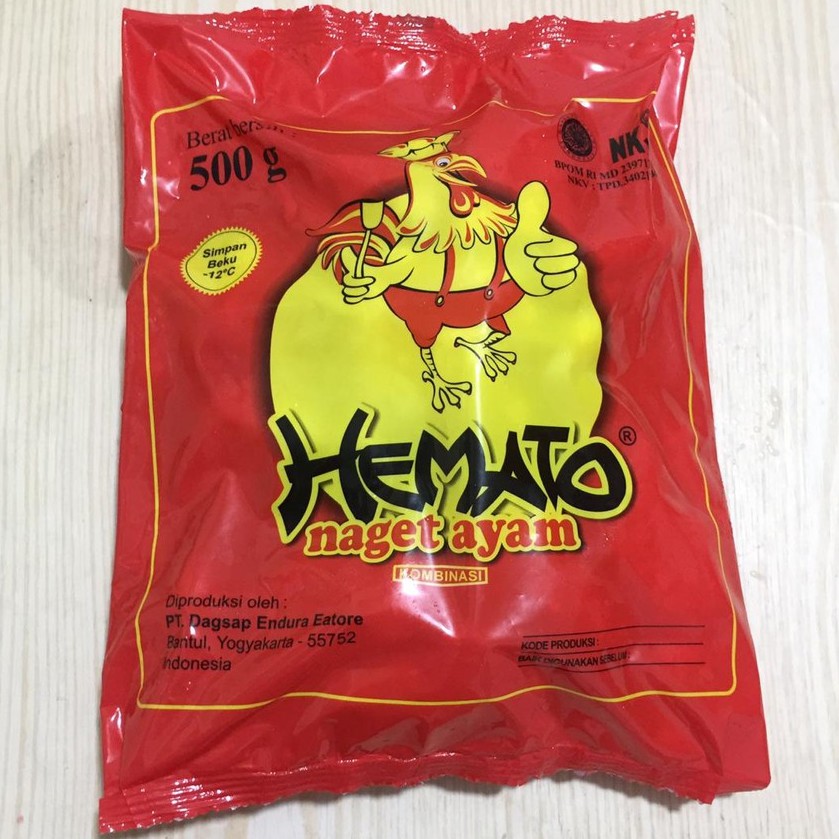 

HEMATO NAGET AYAM 500GR MURAH