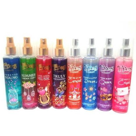 Fresh & Natural Body mist - 100ml