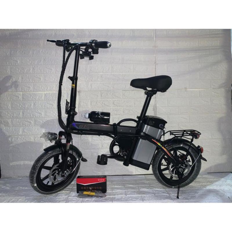 Sepeda elektrik lipat djg / folding electric bike 48v