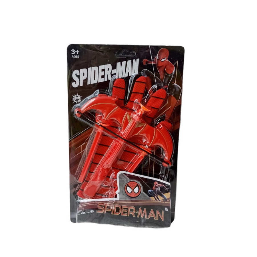 PROMO COD Mainan Anak Laki-laki Sarung Tangan Avengers Spiderman Mainan Dart Blaster 8802-5/ Kado  Anak Permainan Seru Blaster Senjata Ketapel Mini Figure