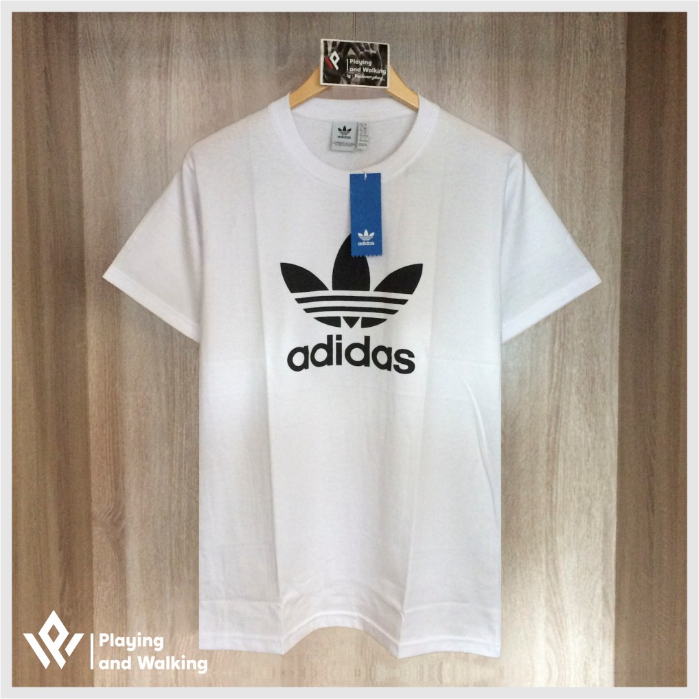 Tshirt Adidas 3 Foil Classic - White