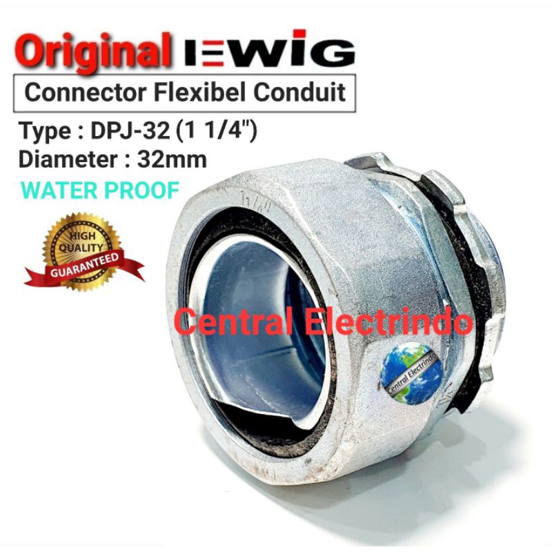 Konektor Connector Flexibel Conduit 1 1/4&quot; DPJ-32.
