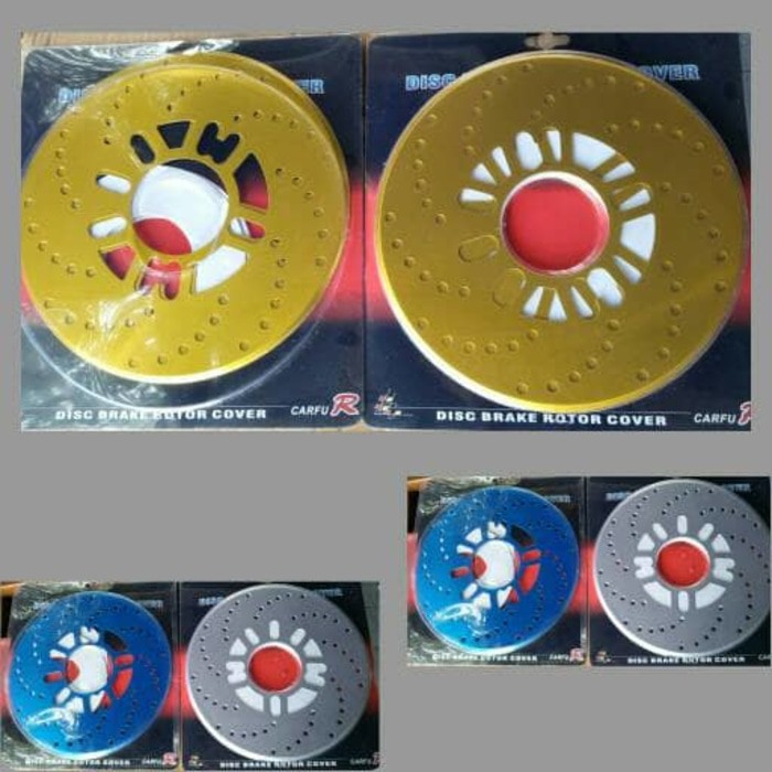 Cover Tromol Disc Brake Rotor Cover Fake Brake Variasi Tromol Rem Mobil Import