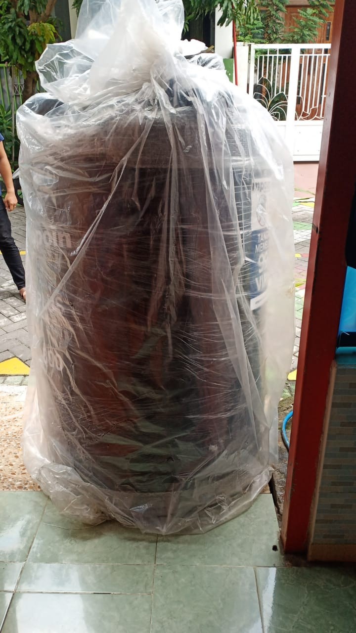 Mpoin Plus 375 L Wave -  Sni Tangki Air Tandon Air Toren Air Anti Pecah Anti Lumut Garansi 25th