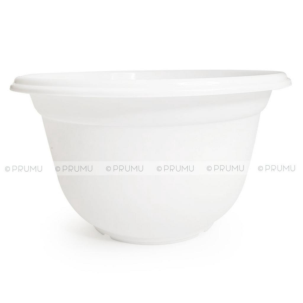 Grosir Pot Bunga 30 cm - Pot Tanaman Plastik - Pot Plastik - Pot Buah - Clio Eboni 30