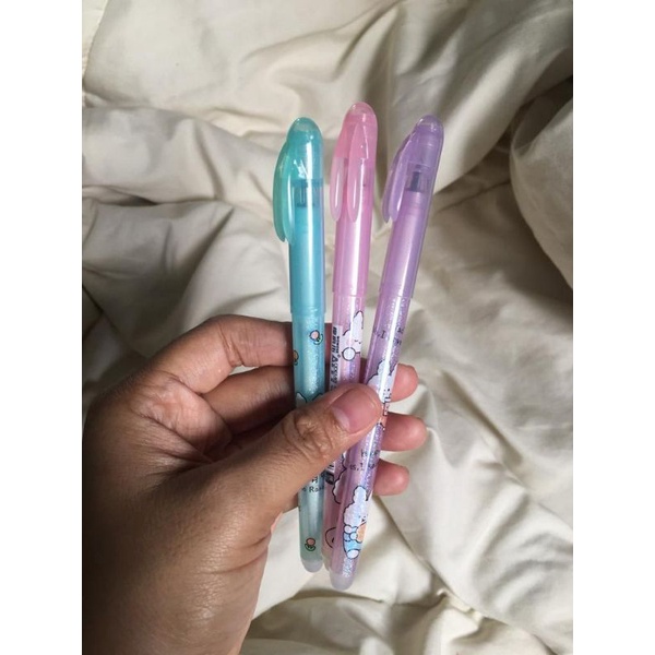 

BALLPOINT GEL KARAKTER / PYLPEN BISA DIHAPUS / PULPEN UNPERMANEN / MURAH / KEKINIAN