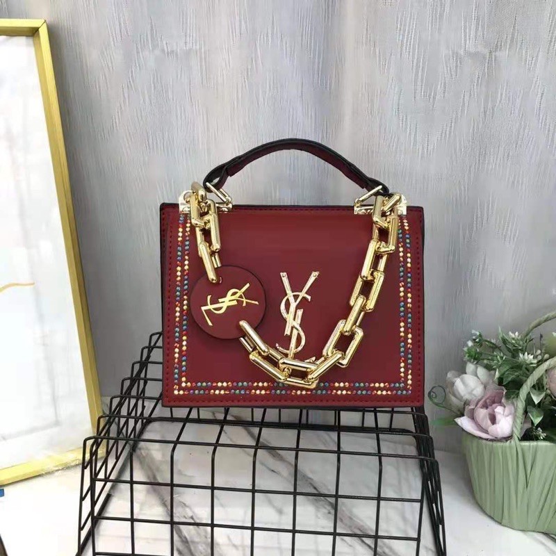 TI 3050 - HANDBAG TAS WANITA IMPORT MURAH GROSIR  BATAM  KOREA - C