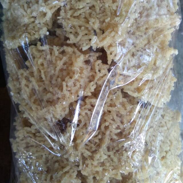 Rengginang singkong mentah 500 g