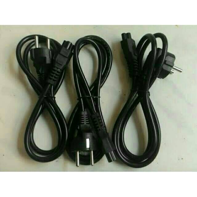 Kabel power laptop / notebook 3 pin