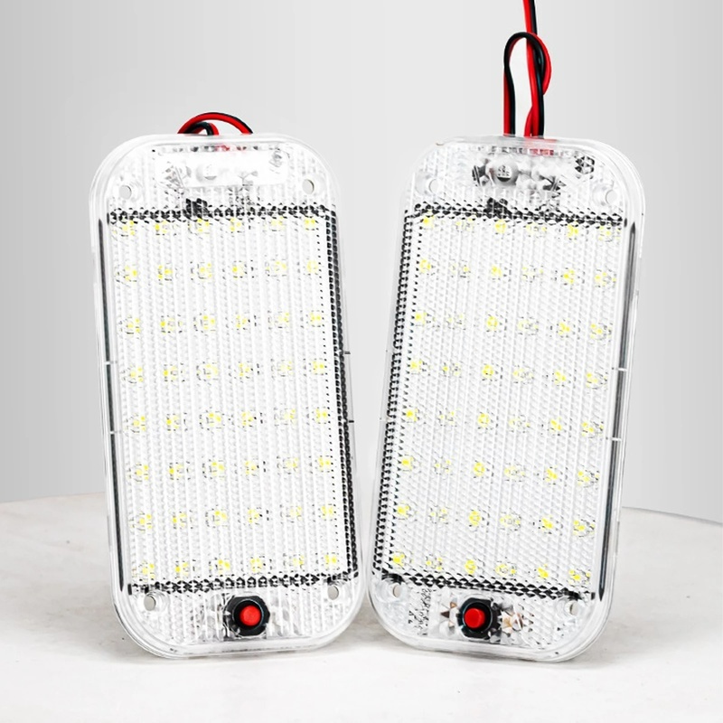1 Set Lampu Kabin LED Universal Super Terang Untuk Mobil