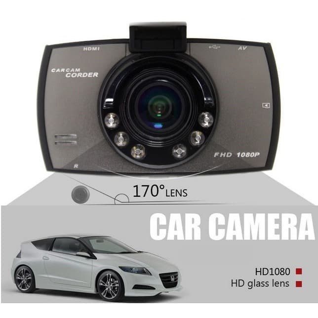 Kamera CCTV Mobil Parkir Murah 5MP 1080p Fullset Depan Belakang Camera Sensor gerak Tragedi Perekam camera pengintai anti maling perampokan safety pengaman HITAM-2