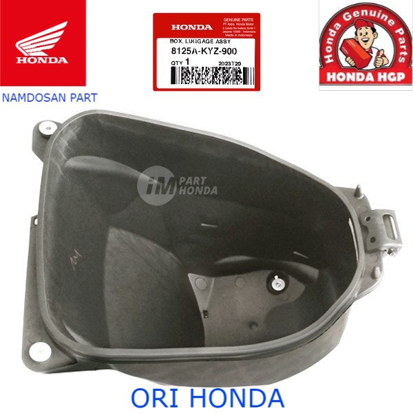 Ahm Box Luggage Bagasi Bawah Jok Supra X 125 HELM IN 8125A-kyz-900