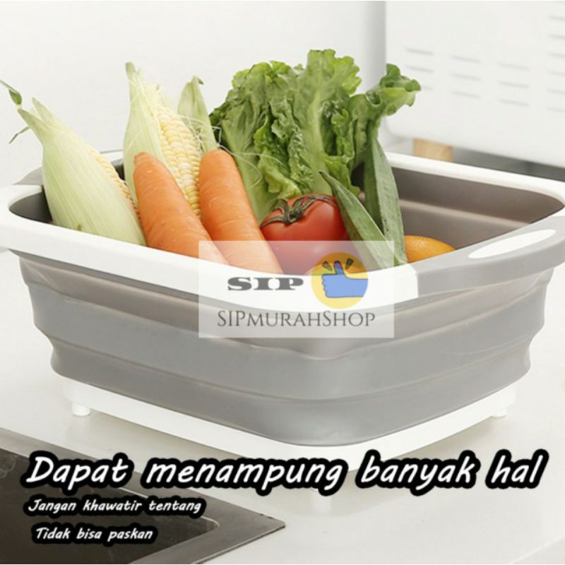 TALENAN MULTIFUNGSI MODERN PORTABLE CUTTING BOARD 3 IN 1 JAGOO/TALENAN CUTTER MULTIFUNGSI