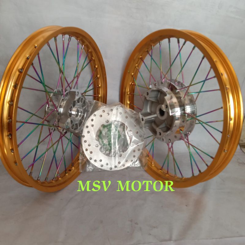 VELG PELEK HONDA PCX 150 RING 17/140/160