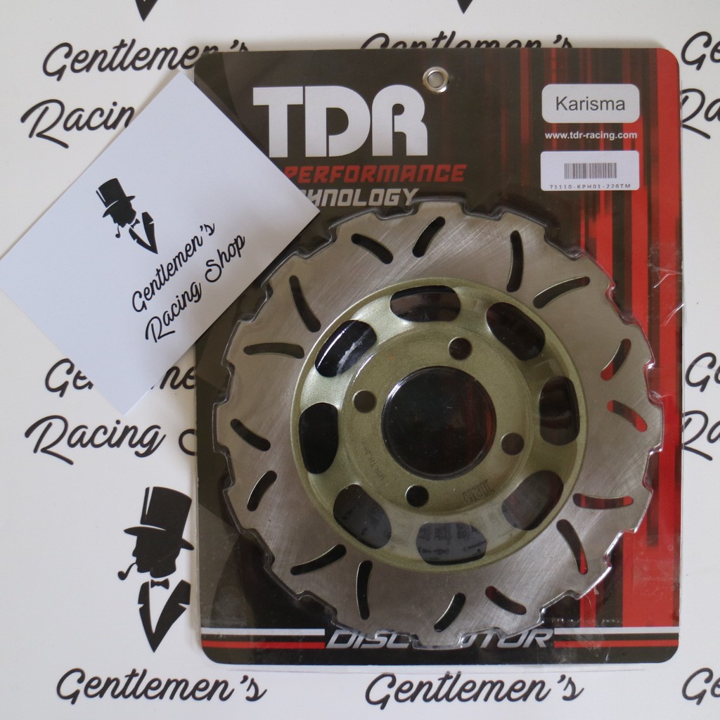 Cakram Depan Karisma Piringan Disc TDR Racing