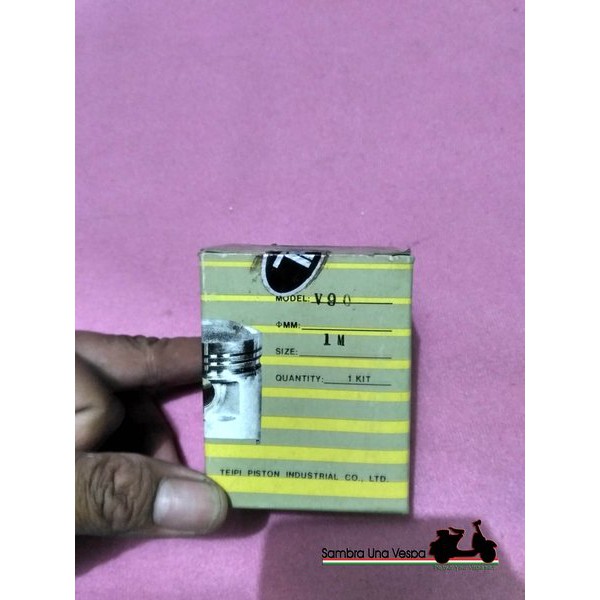 Seher Piston Vespa Smallframe PTS Primavera Special ukuran 1M