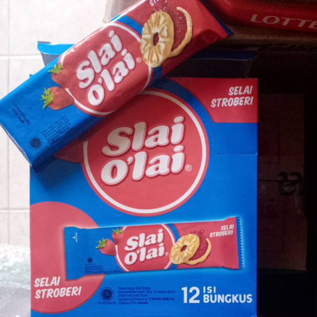 

Slai O'lai Selai Stroberi Dan Blueberry