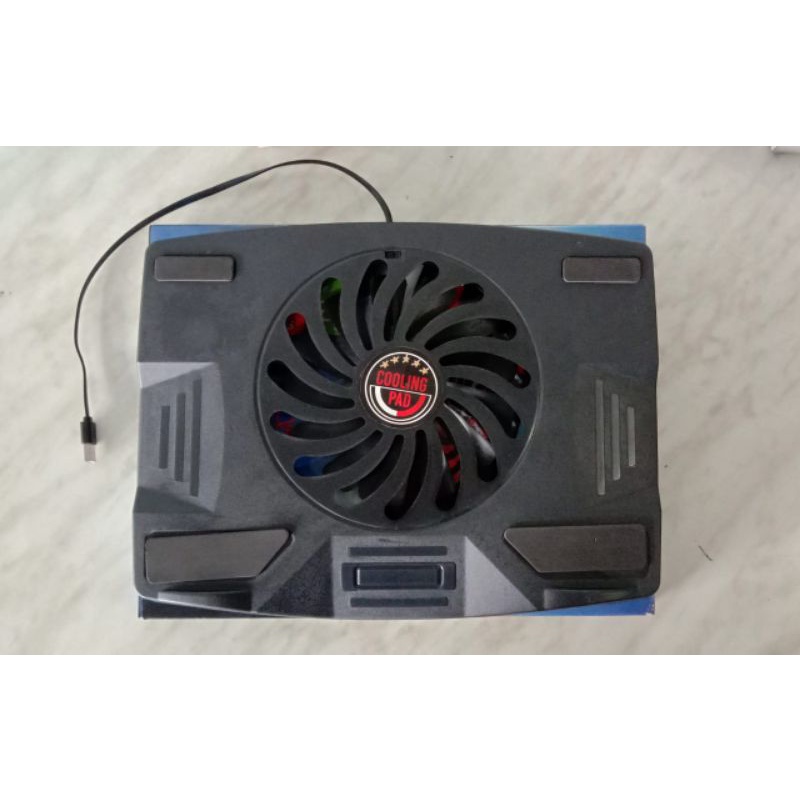 Cooling Pad Ace / Notebook Cooling Ace NC32 / Cooling fan Ace nc 32 - Kipas Laptop Murah