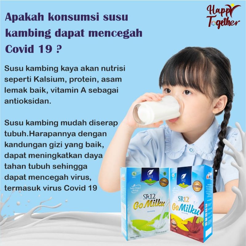 

Susu SR12 GoMilku