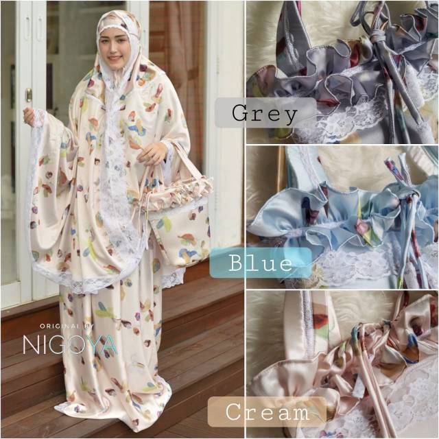 Mukena Hawa dengan motif