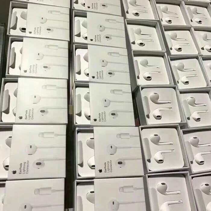 "Iphone original HANDFREE EARPODS LIGHTING CONNECTOR"