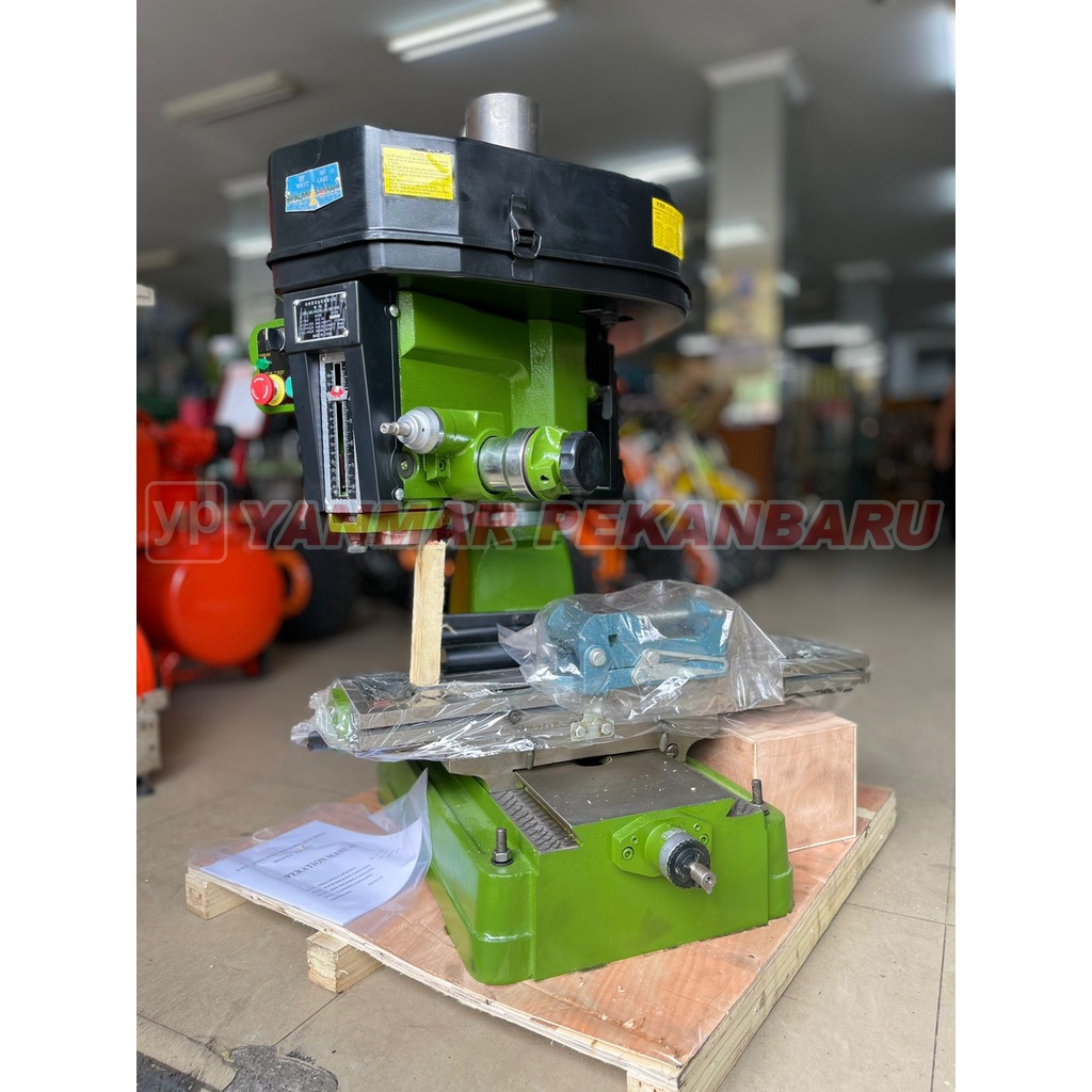 WEST LAKE DRILLING & MILLING MACHINE / MESIN BOR DUDUK ZX-7032 32 MM
