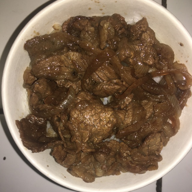 

beef ricebowl teriyaki