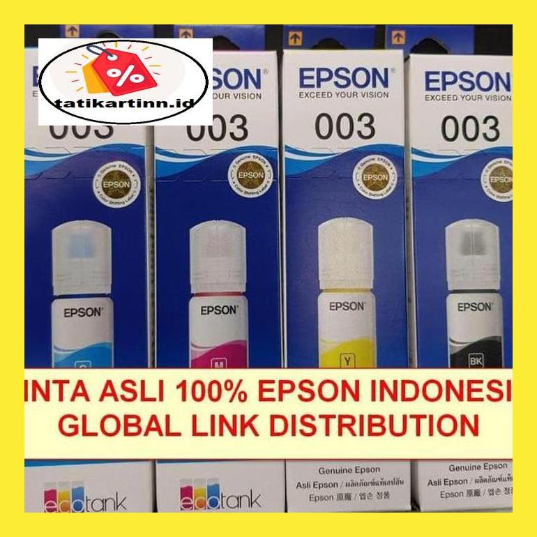 

740Dpppt Tinta Epson 003 Untuk Printer L3110 L31150 - Merah 8D6Mpt0P