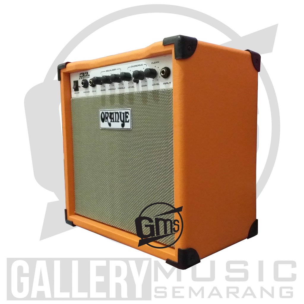 Ampli Gitar dan Bass Amply Gitar dan Bass Amplifier Orange 8&quot; inch