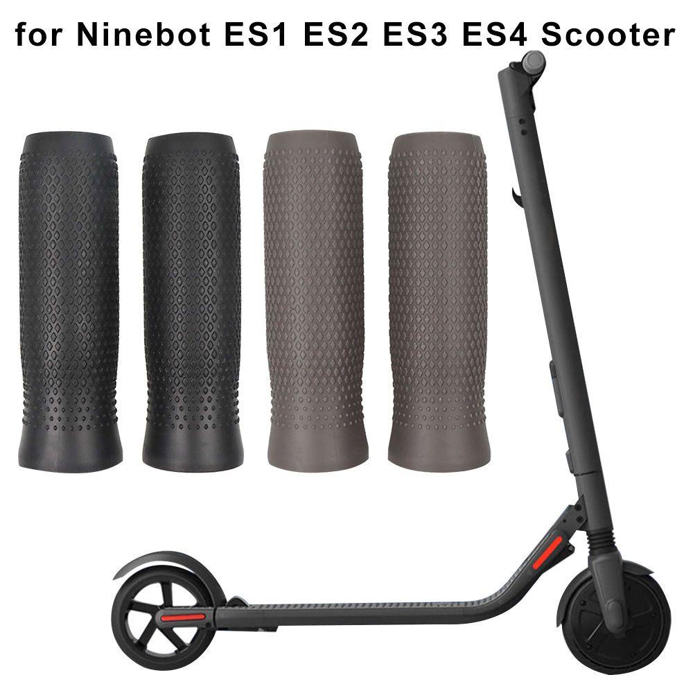 Nanas 2pcs Scooter Handle Grip Kualitas Tinggi Aksesoris Untuk Ninebot ES1 ES2 ES3 ES4 Scooter Silicone Cover