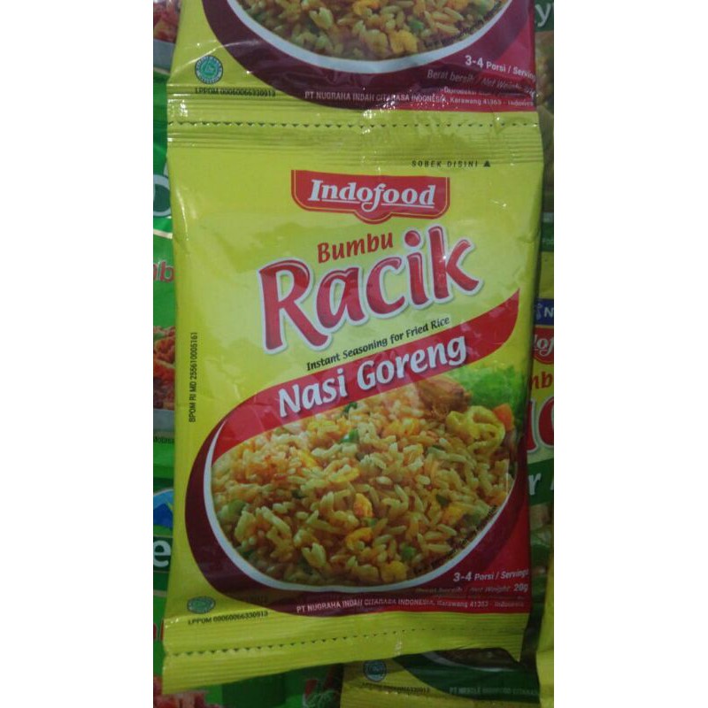 

Racik bumbu nasi goreng 10pcs