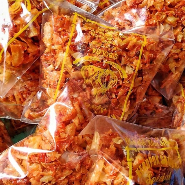 Keripik Pedas Sibolga 250gr / Keripik singkong / Kripik