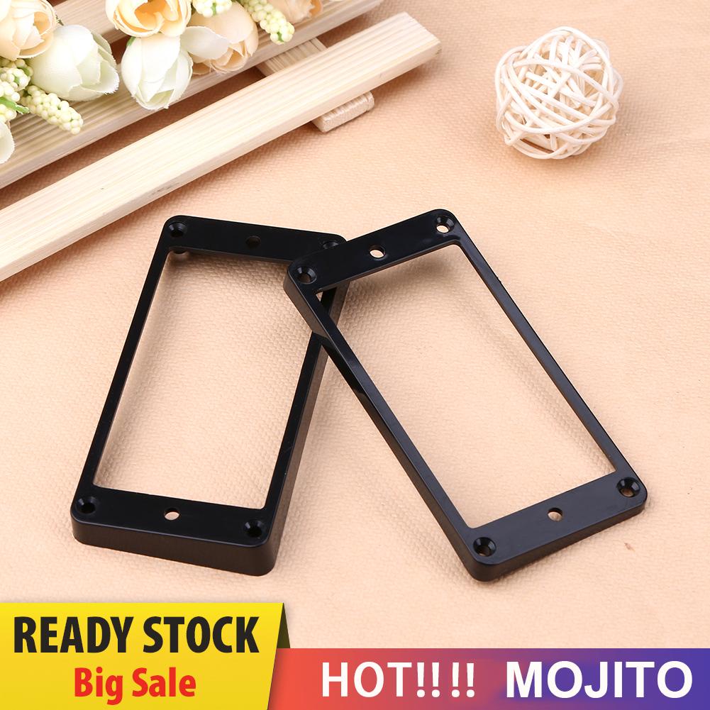 2pcs Frame Humbucker Pickups Gitar Bahan Plastik