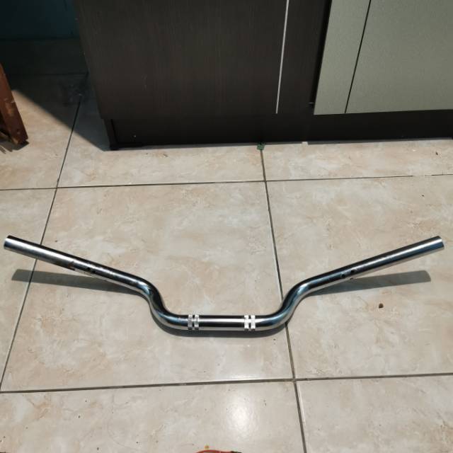 stang setang Honda CB150R krom chrome ori  copotan motor bekas pakai bisa untuk megapro tiger cb dll