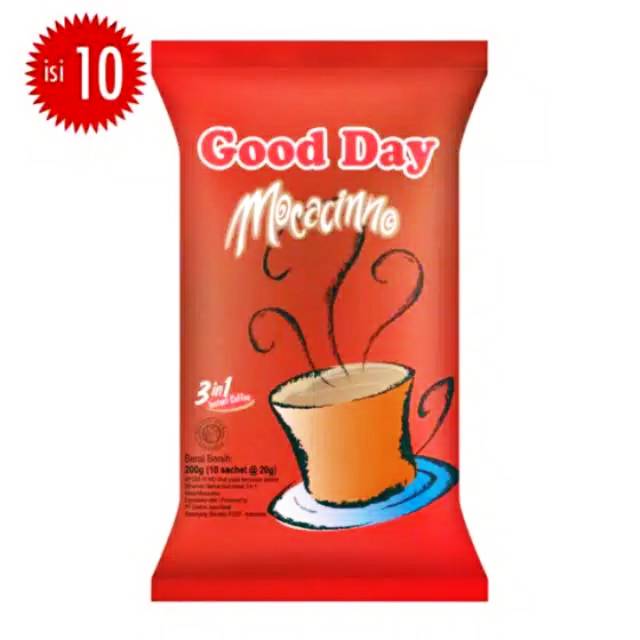 

Good day Moccacino isi 10 sachet