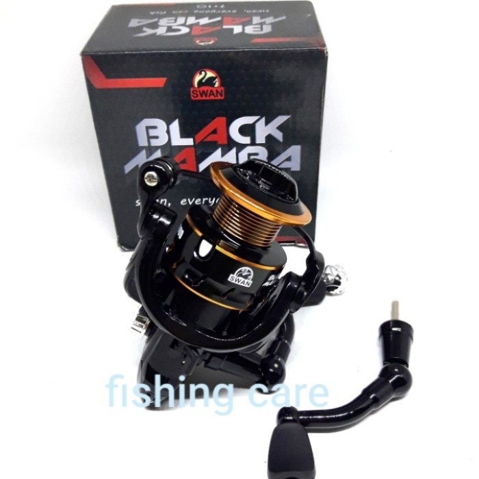 reel black mambaa swan 6000 murah