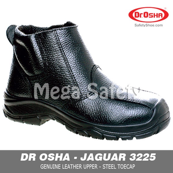 Dr. Osha 3225 Jaguar Ankle Boot Safety Shoes Sepatu Safety Original Asli