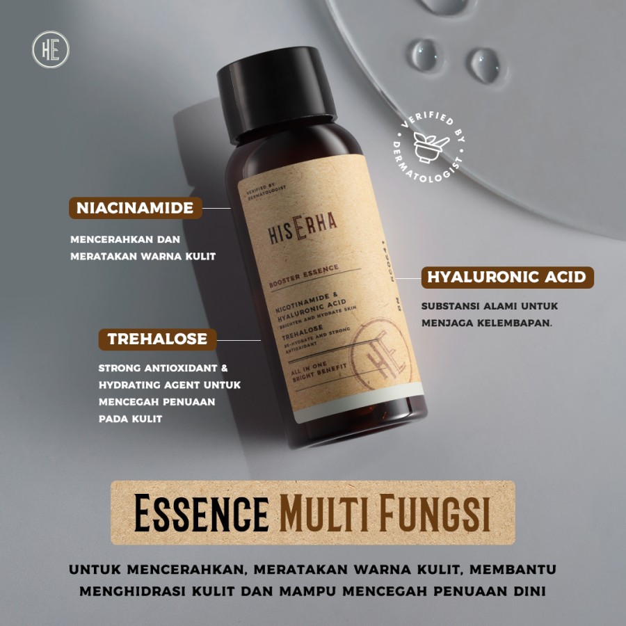 Erha His Erha Booster Essence 60ml