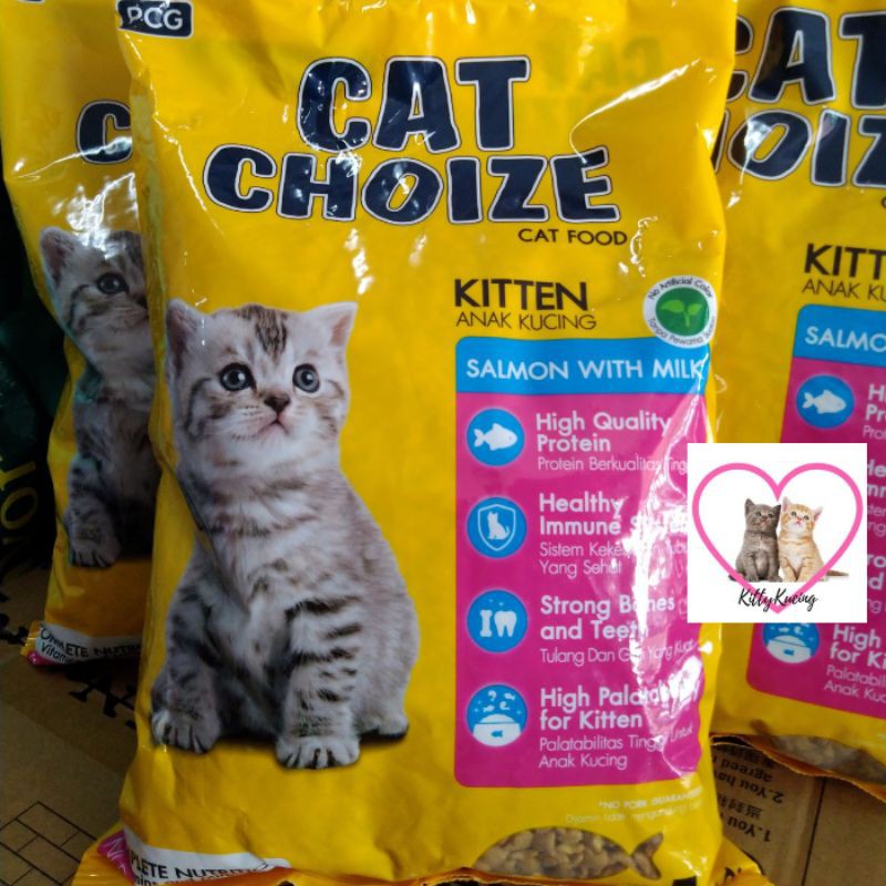 CAT CHOIZE KITTEN 1kg Freshpack