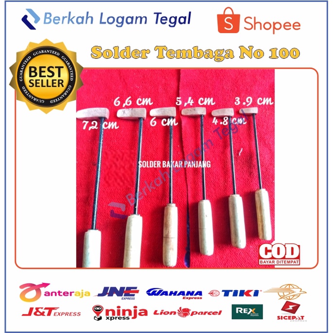 STANG LAS PATRI SOLDER TEMBAGA NO. 100