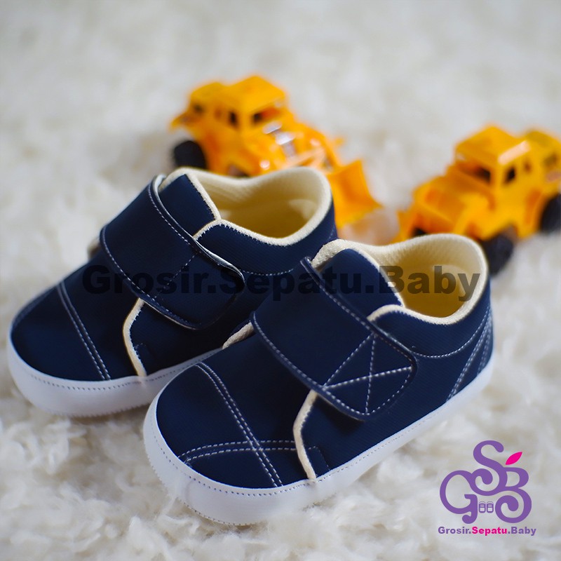 prewalker sepatu bayi laki laki perempuan umur 2 sampai 14 bulan model simple classy